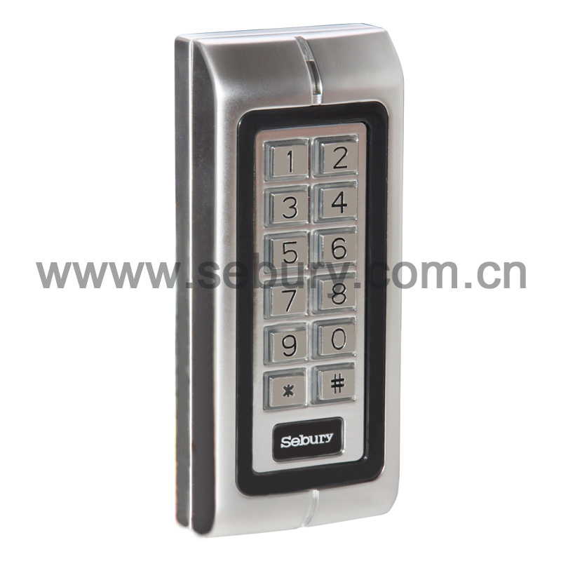 W1 Waterproof Access Control for Home Security System