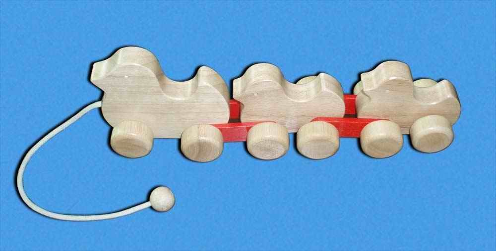Wooden Pull Along Toys