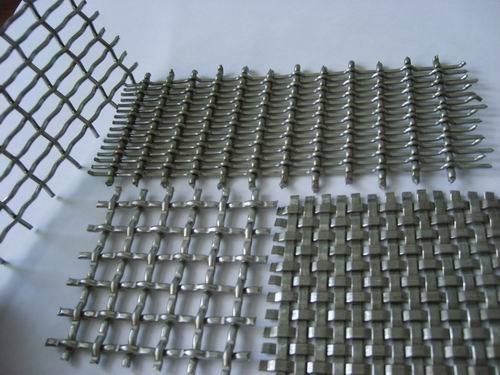 Stainless Steel Crimped Mesh for Oil Filteration