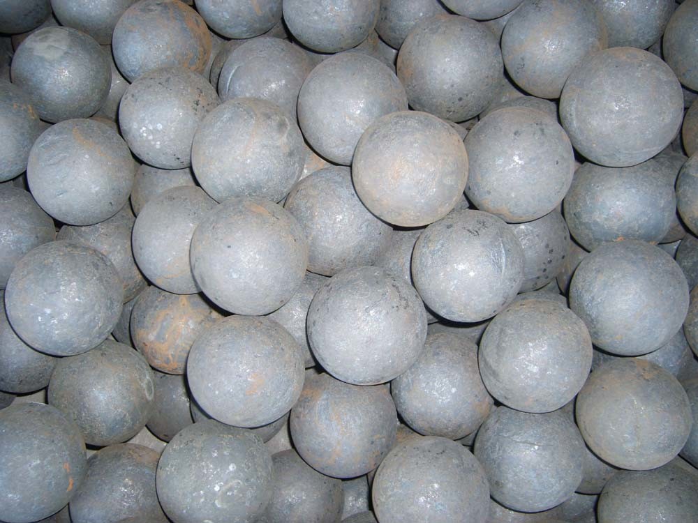 60mn Material Forged Grinding Media Ball