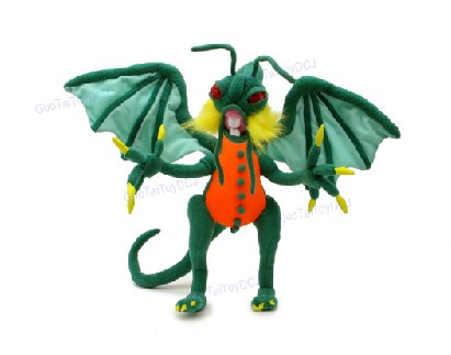 Plush Monster Toy with Kings (GT-009561)