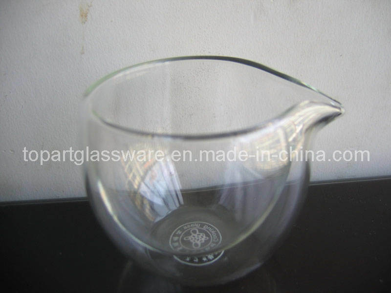 Double Wall Glass Mugs/Cups Spouts