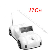 Car-shape FM Radio with Torch