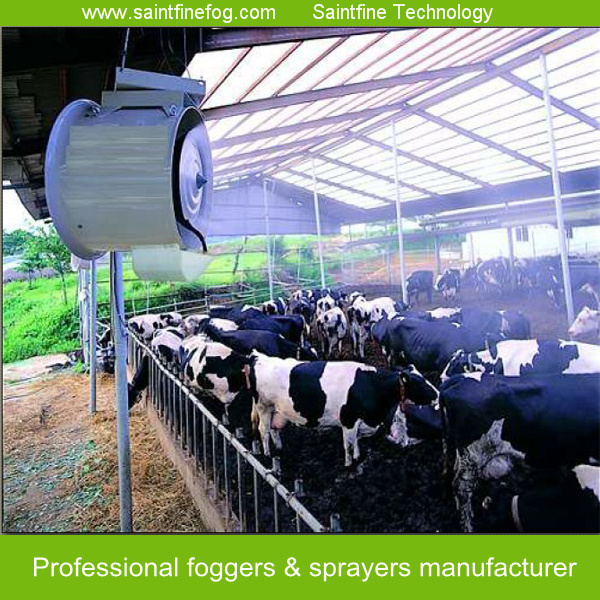 Cooling Misting Fans for Livestocks and Horses