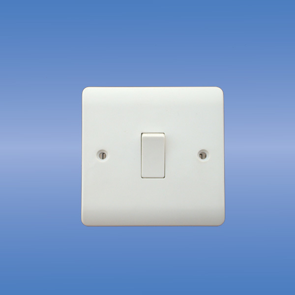 10amp 1 Gang 2 Way Light Switch (BS Switch)