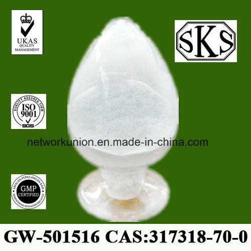 Gw-501516 CAS: 317318-70-0 GMP Sarms Powder Cardarine, Endurobol, Acetic Acid