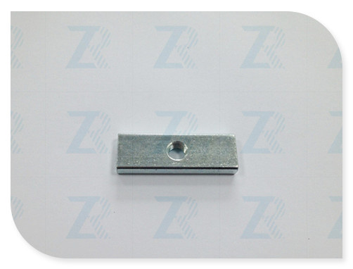 Stamped Rectangular Nut