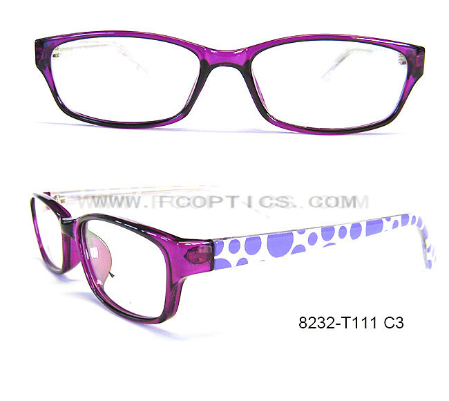 Plastic School Eyewear Optical Frame