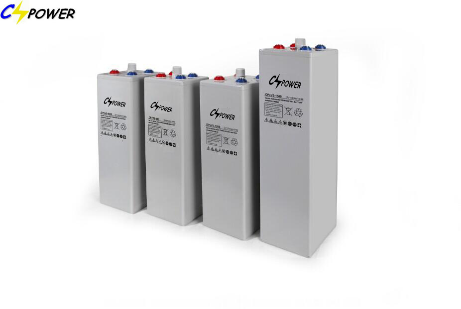 Deep Cycle Opzv Gel Battery 2V 3000ah for Solar Storage