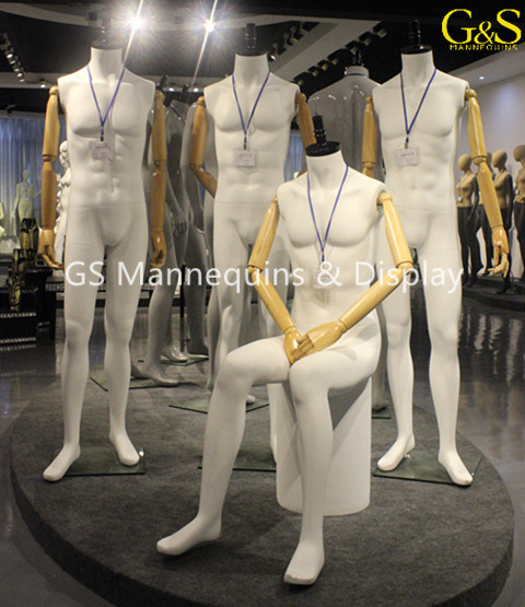 Fashion Male Mannequins for Retails