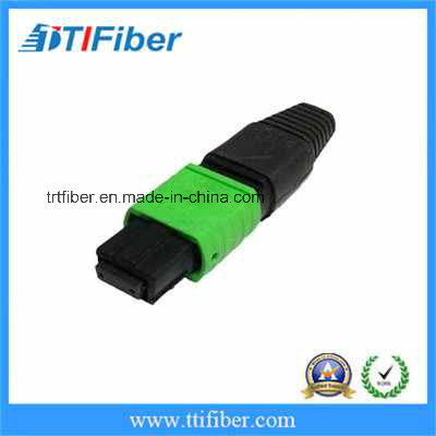 MPO APC Assembly Optical Connector