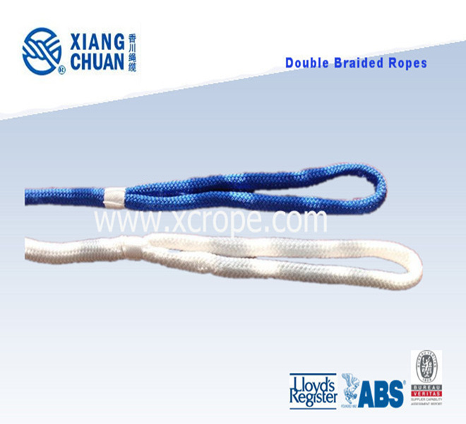 Double Braided Polypropylene Rope with Eye Splice