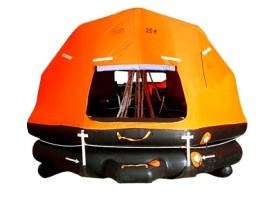 Small Craft Life Raft with Solas Approval