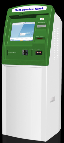Subway Ticketing Self Payment Kiosk with Touch Screen