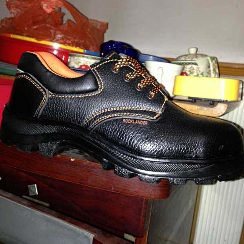 Latest Industrial Professional Casual Outsole Safety PU/Leather Working Shoes
