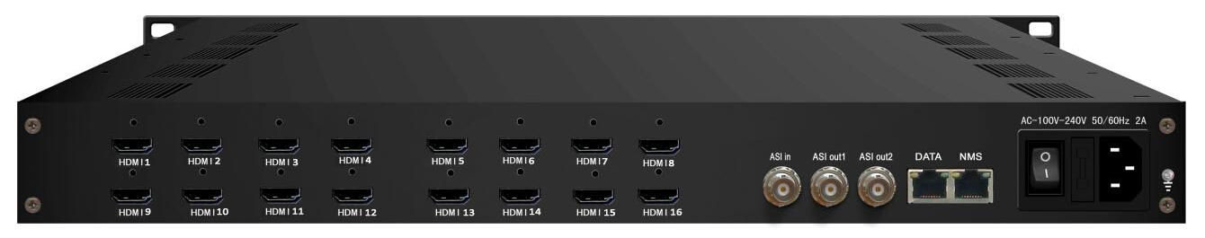 8/16/20 Channels HDMI to IP Full HD Encoder