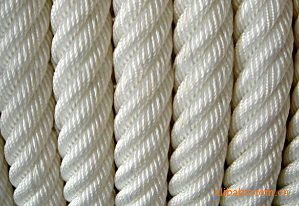 Nylon Double Braided Mooring Rope for Ship