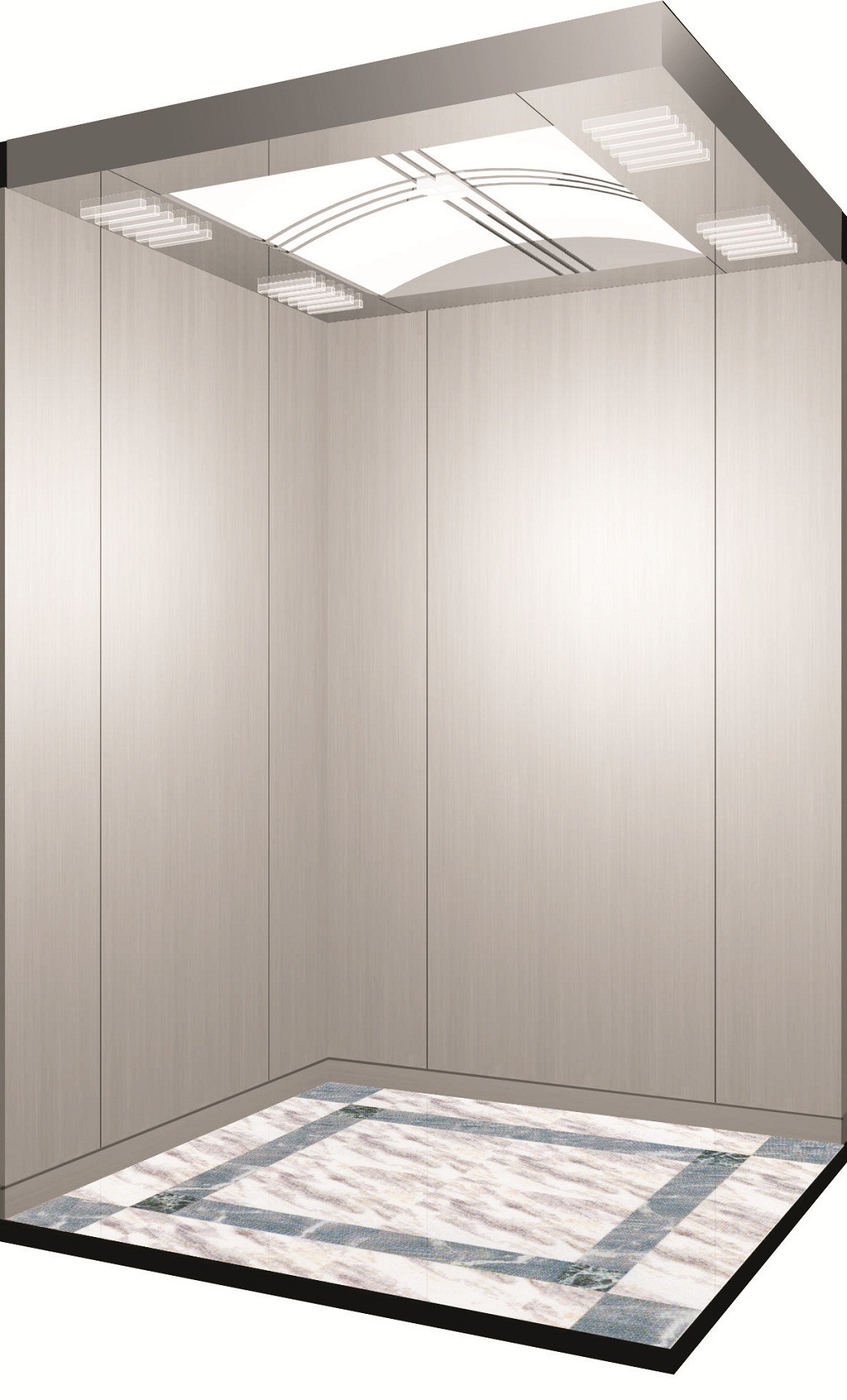 Yuanda Elevator Professional Safe Passenger Elevator (TKJ630)