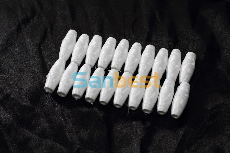 7# 100% Polyester Cocoon Bobbins Thread with High Quality