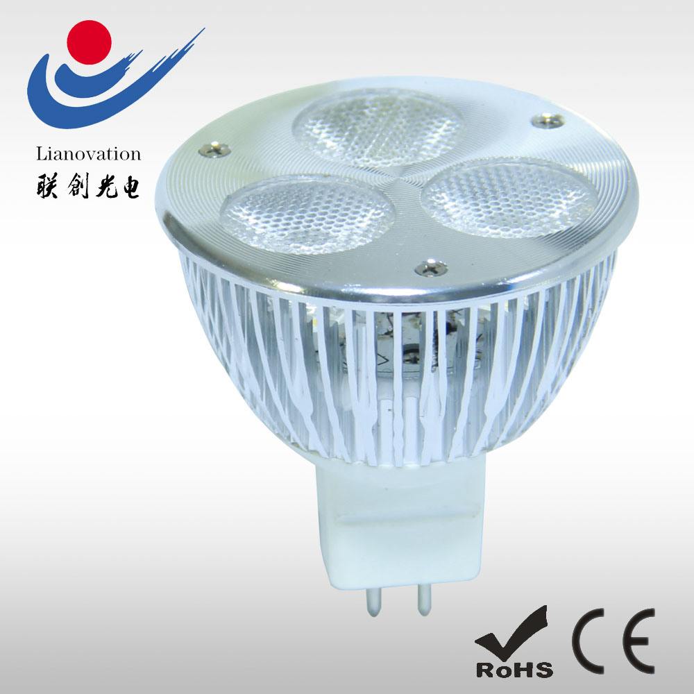 High Power LED Spotlight (LCSPMR16-04W)