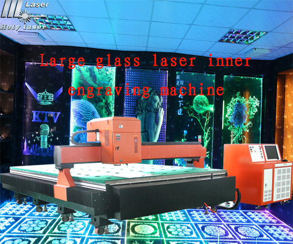 High Precision Subsurface Glass Engraving Laser Machinery