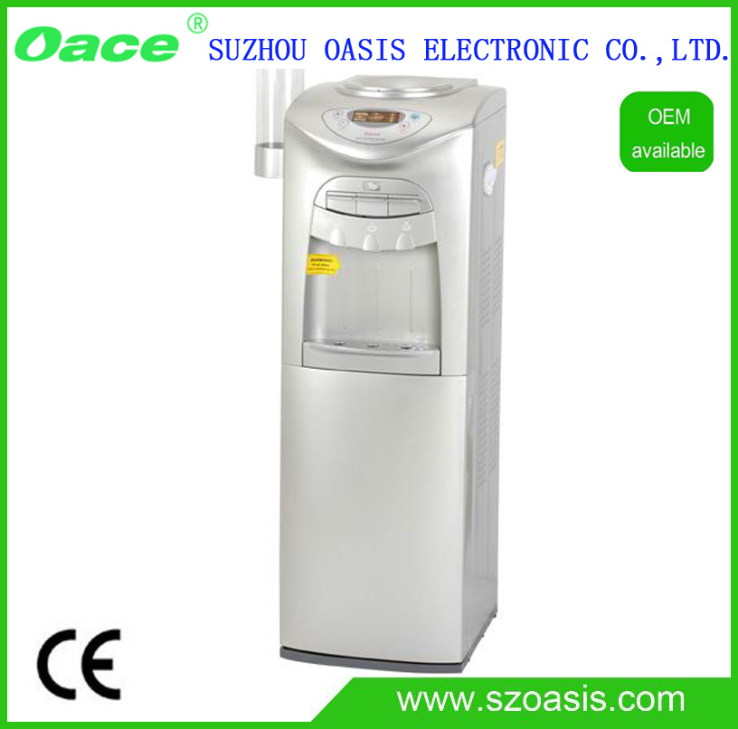 Hot & Cold Water Dispenser with Refrigerator (20L-03BN6)