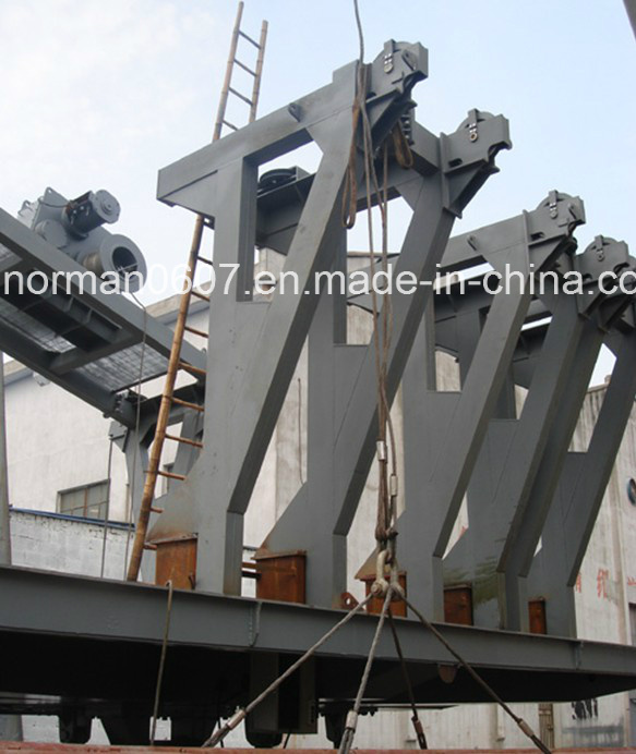 Offshore Platform Davit for Lifeboat.
