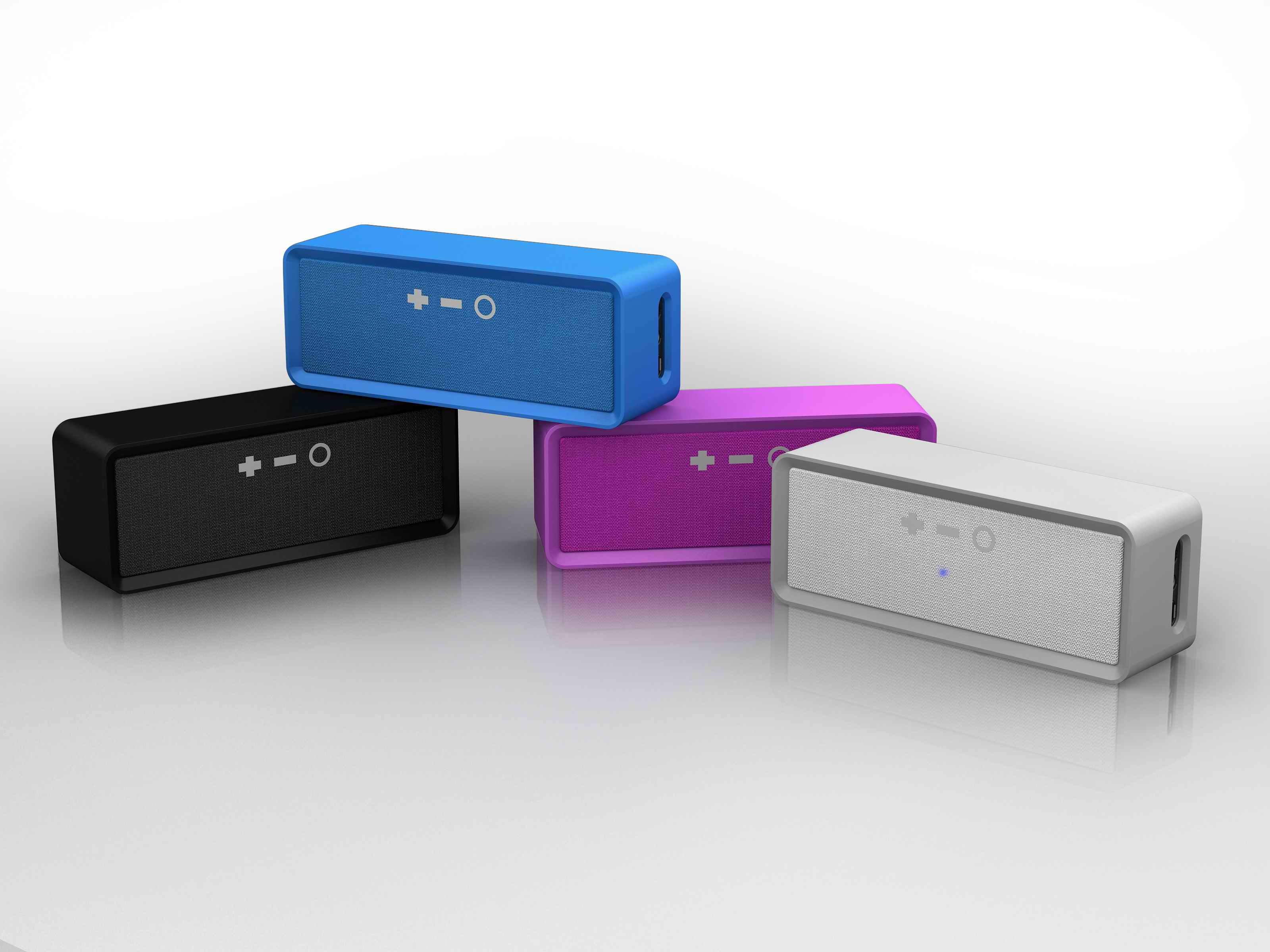 Beatingly Bluetooth Wireless Speaker for iPod/iPhone/Smart Phones
