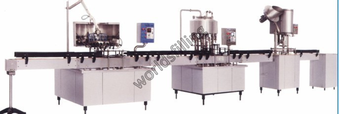 Linear Type Bottling Machine