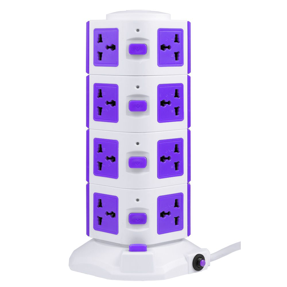 Handle 11USB 4 Layers Vertical Outlet with CE Cetificate (W4U8)