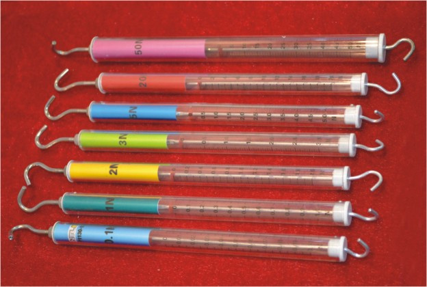 Spring Scales, Transparent, Tubular-Dy01001