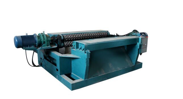 Wood Debarker and Chipping Machine From Factory