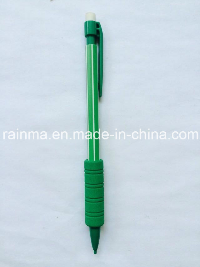 Plastic Color Mechanical Pencil with Soft Rubber Grip