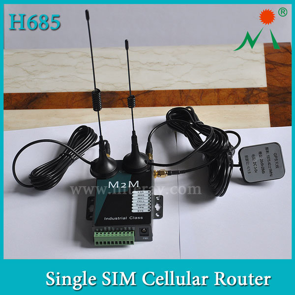 Industrial 4G Lte Router Support 100Mbps Internet Speed