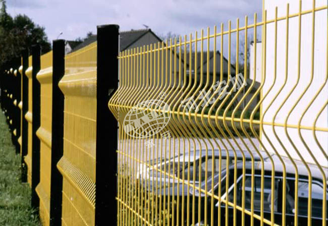 Metal Security Wire Mesh Fencce Netting