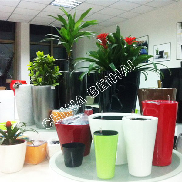 Coloured Plant Pots Decorative Outdoor Flower Pots