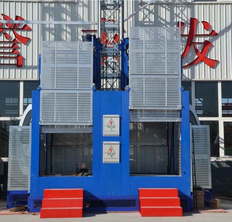 2t Construction Elevator for Buildings