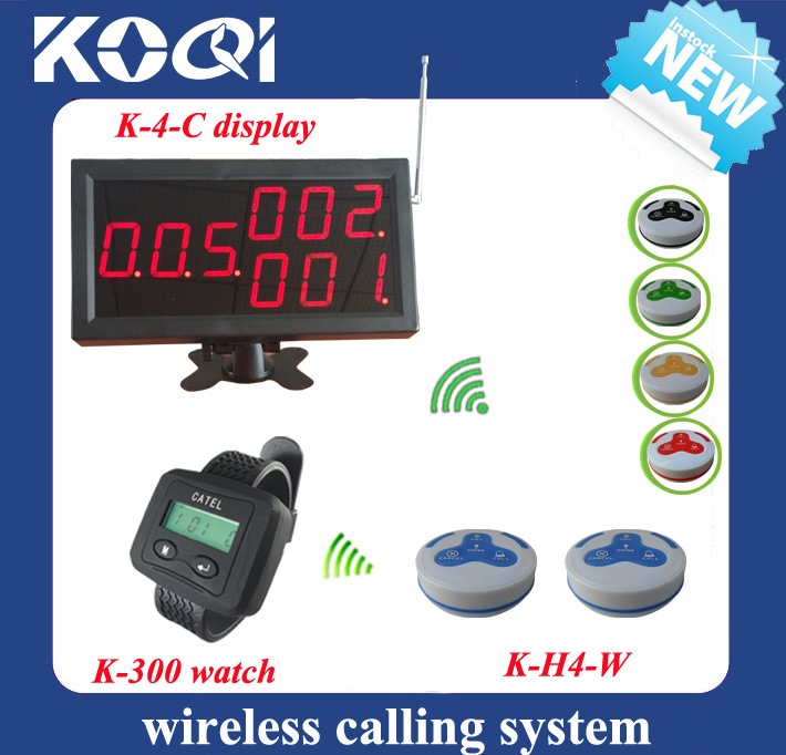 433.92MHz CE Certificaiton Wireless Nurse Call System for Hospital