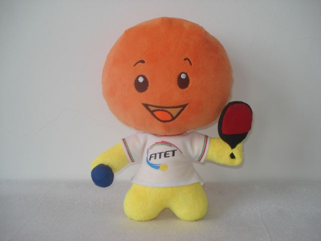 Smile Plush Game Toy