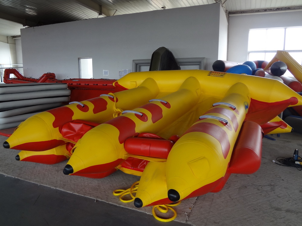 Fly Inflatable Banana Boat (6 persons)