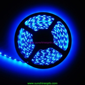 5050 RGB Waterproof LED Flexible Strip Light With 12V DC Input Voltage (SUN-5050RGB-60)