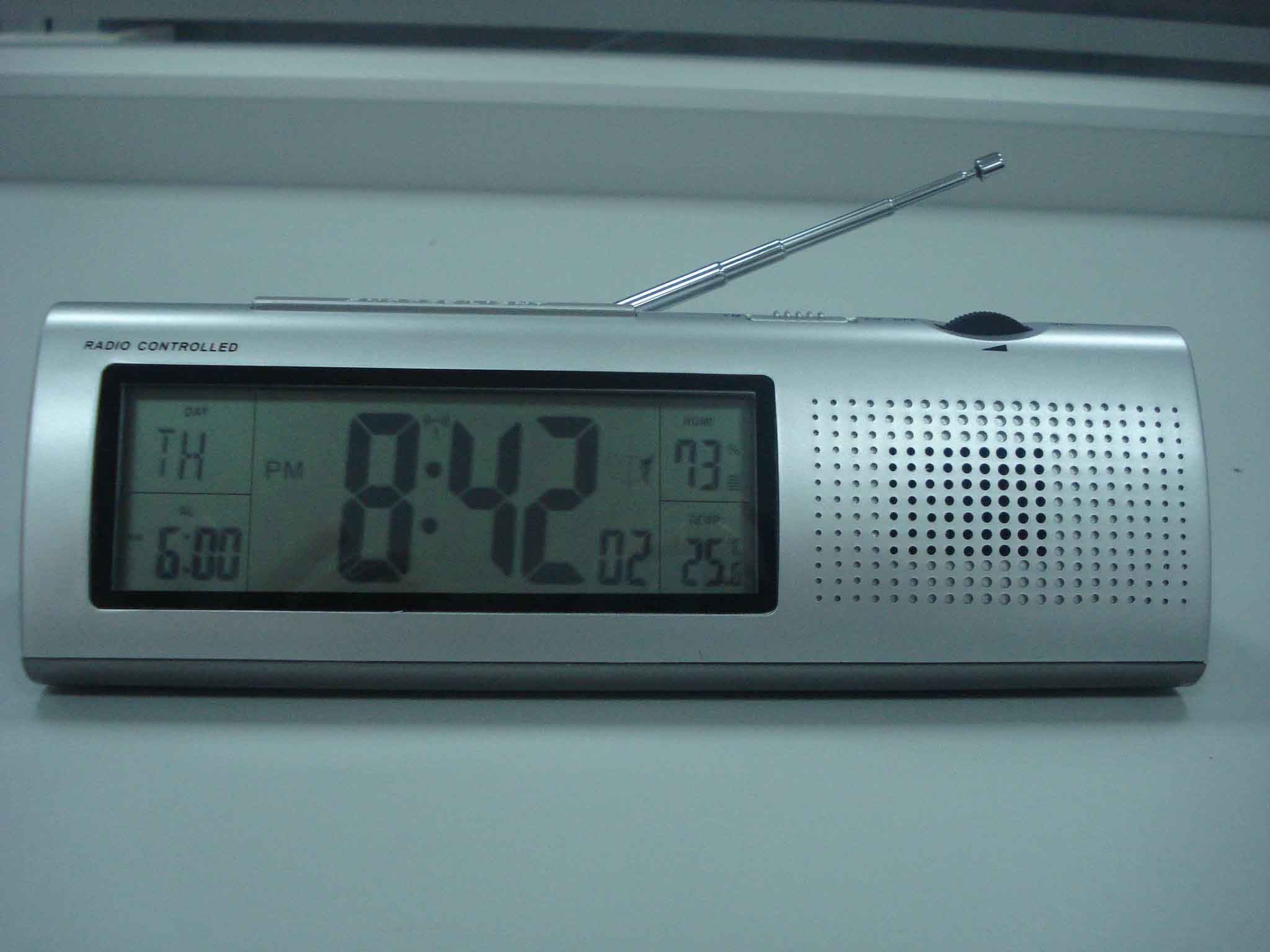 Radio Controlled Clock