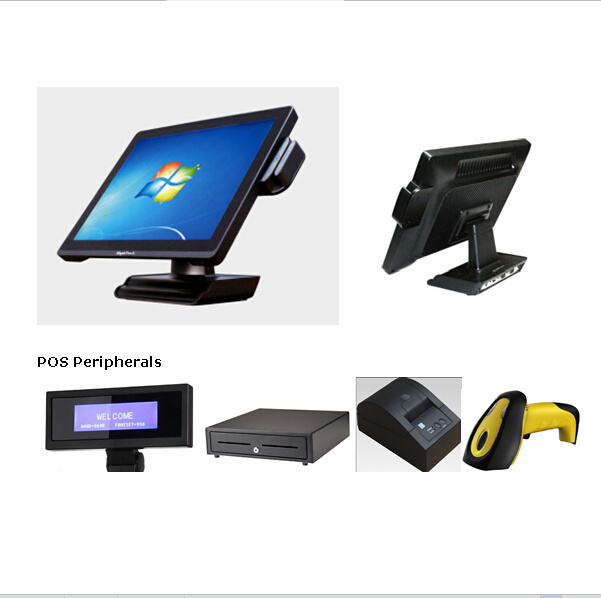 Mapletouch All-in-One Point of Sale Touch Screen Computers/Epos Terminals