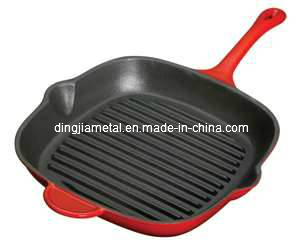 Cast Iron Grill Pans Br26