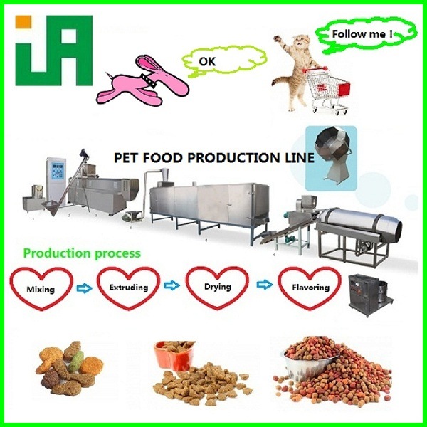 High Protein Dry Pet Food Machinery (TSE65-P(L))