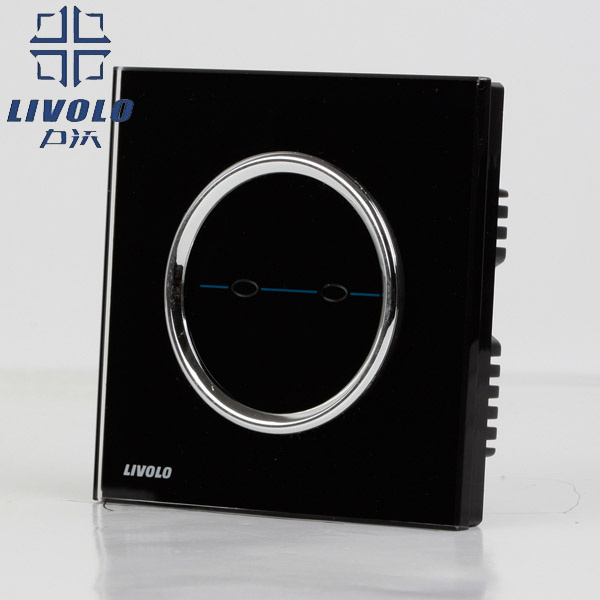 Popular 2 Gangs Lamp Touch Switch (VL-R102-CBC)