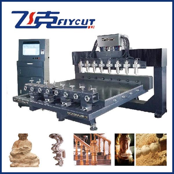 CNC Woodworking Machinery 2515c&W-8s