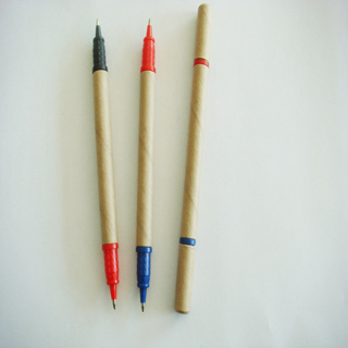 Hot Selling Eco Friendly Paper Recycled Ballpoint Pen (XL-11505)