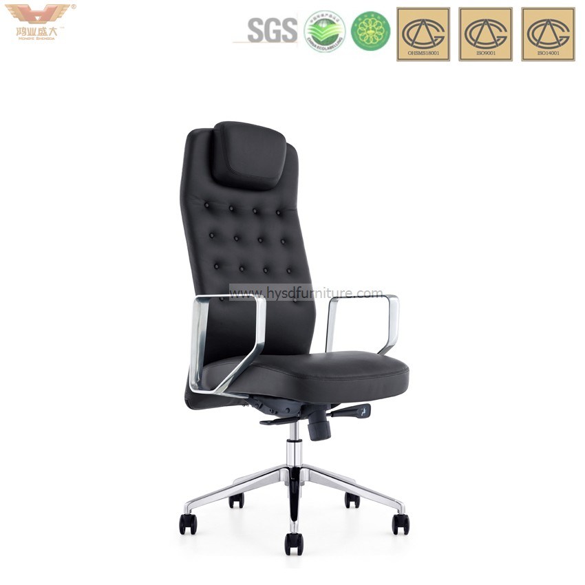 2015 Ergonomic Office Chair High Back Office Chair Leather Heated Office Chair