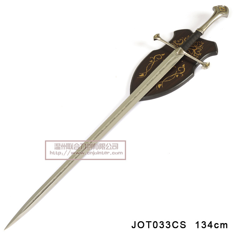 Narthil Sword Elendil Sword with Plaque 134cm